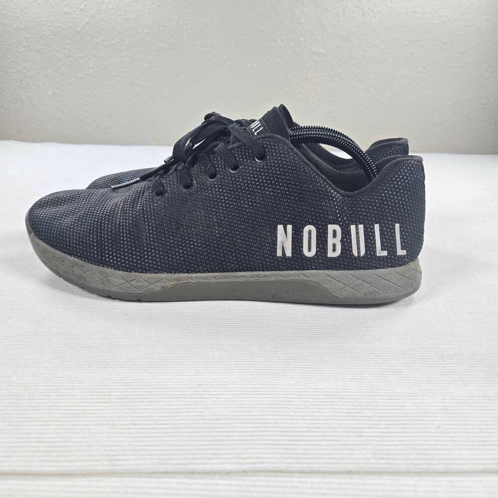 NOBULL Superfabric Black Athletic Gym Trainers Men's Size 11 Shoes